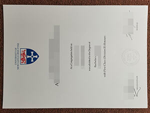 Fake Newcastle University diploma sample, buy fake 