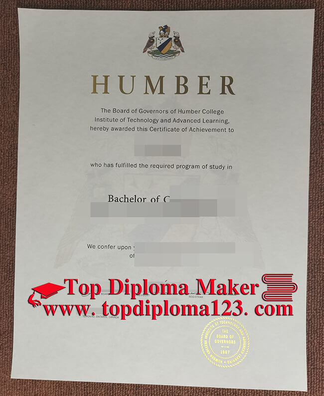 Humber College  degree