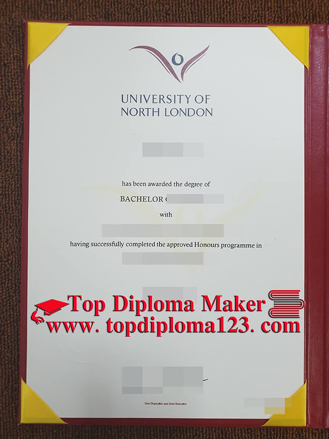 University of North London degree