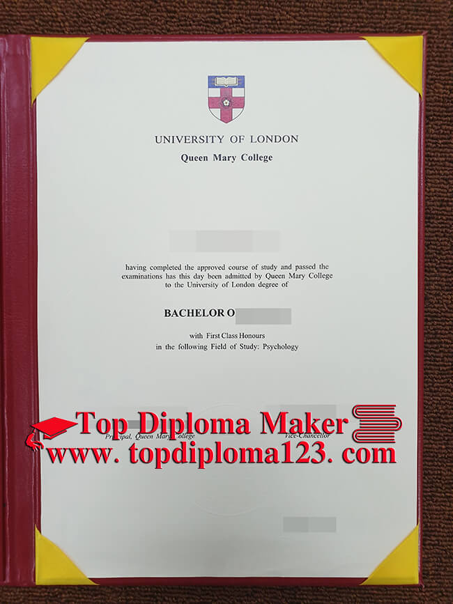 University of London Queen Mary College degree