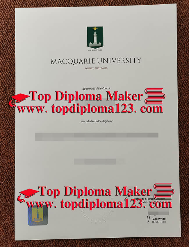 Macquarie University degree