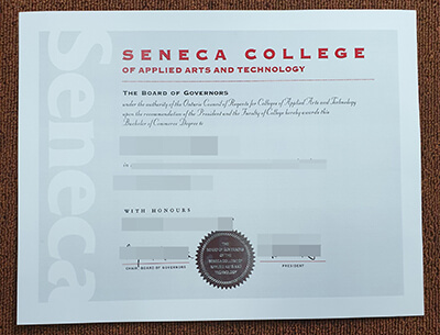 Seneca College diploma sample, buy fake Seneca Coll