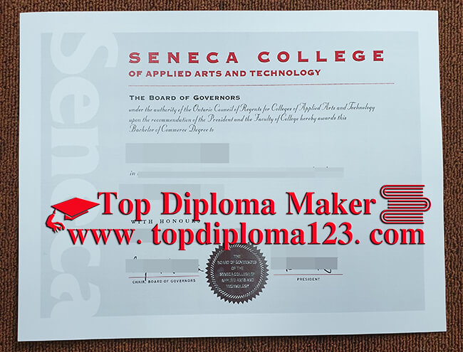 Seneca College diploma