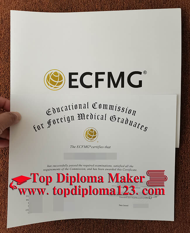 ECFMG  Certificate