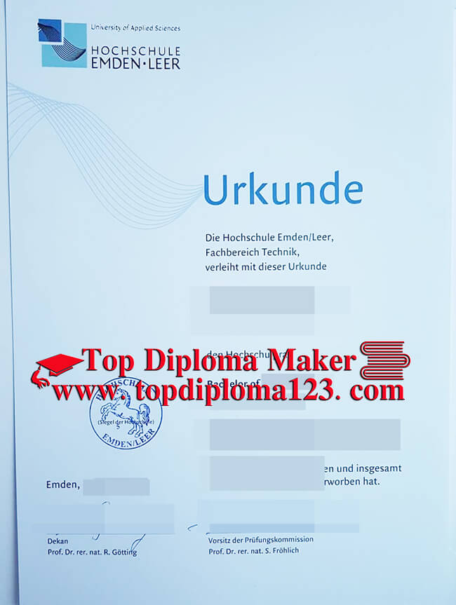 Hochschule Emden Leer diploma