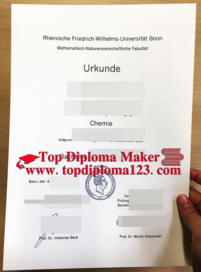 University of Bonn degree
