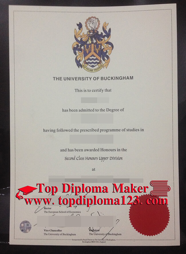 University Of Buckingham Masters Degree