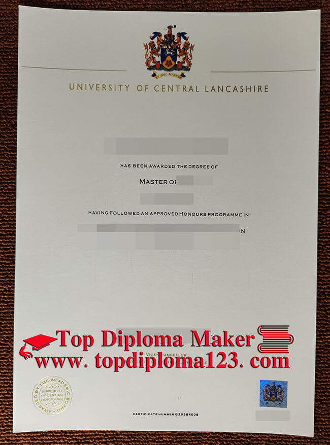 UCLan degree