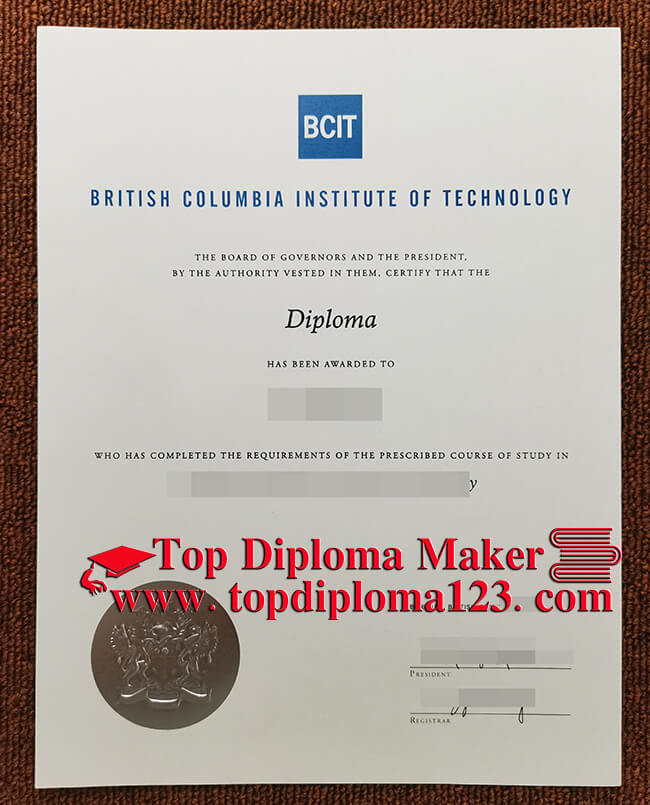 BCIT degree