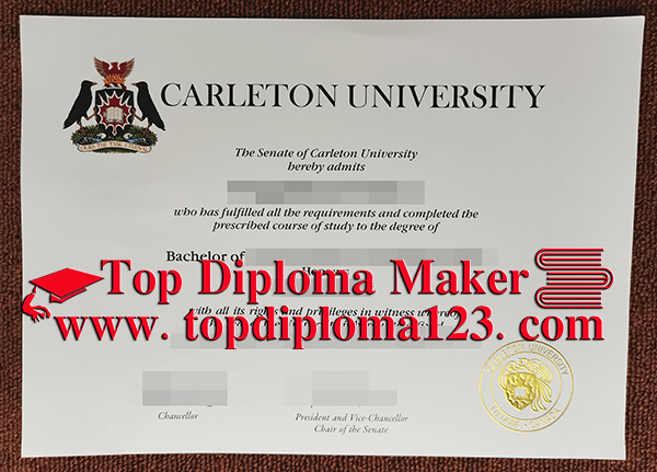 fake Carleton university degree
