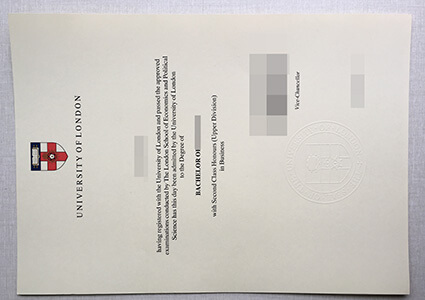 Fake University of London degree from UK for sale h