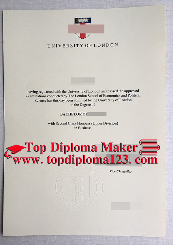 University of London degree