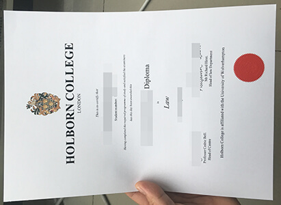Where To Find Fake Holborn College diploma from Lon