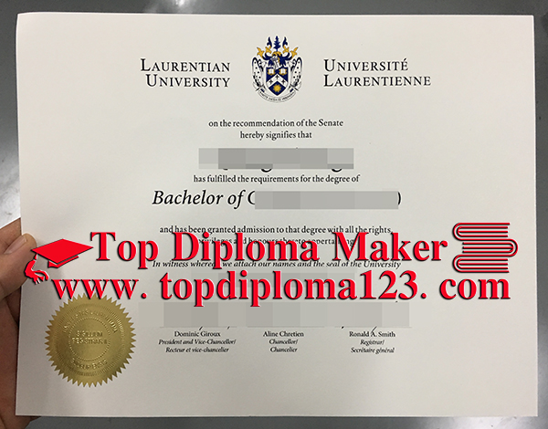  Laurentian University diploma