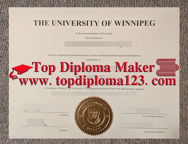 University of Winnipeg diploma