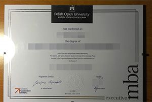 How to buy fake Polish Open University diploma? 