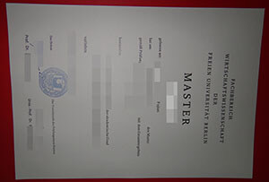 Can I buy a fake Free University of Berlin diploma 