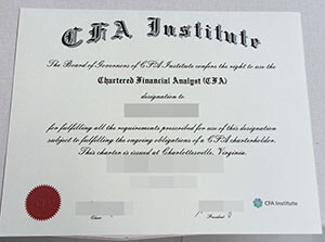 Where to get a fake Chartered Financial Analyst (CF