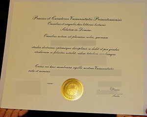 Where to buy fake Princeton University diploma cert