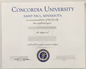 How to buy fake Concordia University (Saint Paul, M