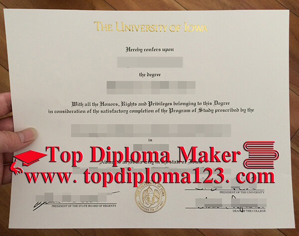  University of Iowa degree
