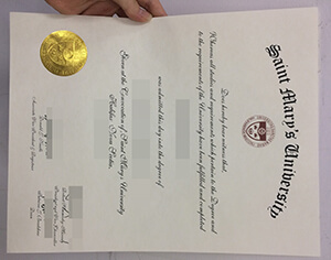 Purchase a  Fake Saint Mary’s University degree, 