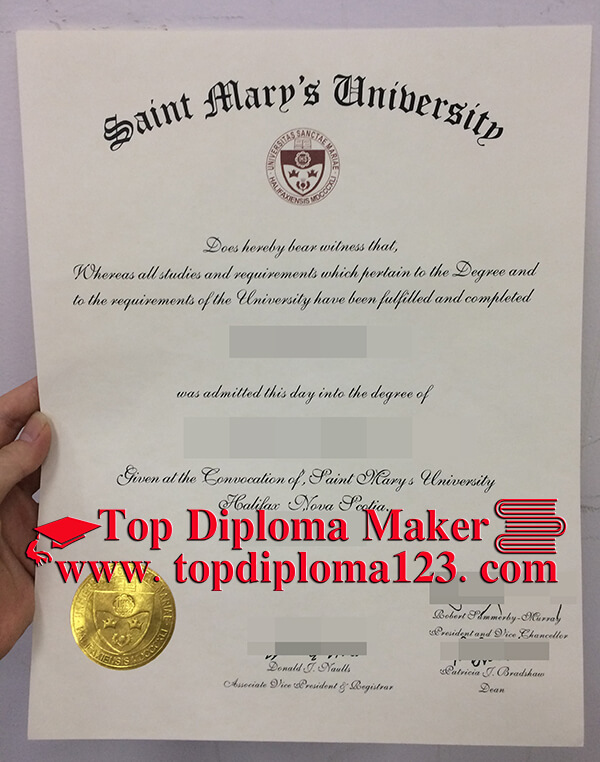  Saint Mary’s University degree