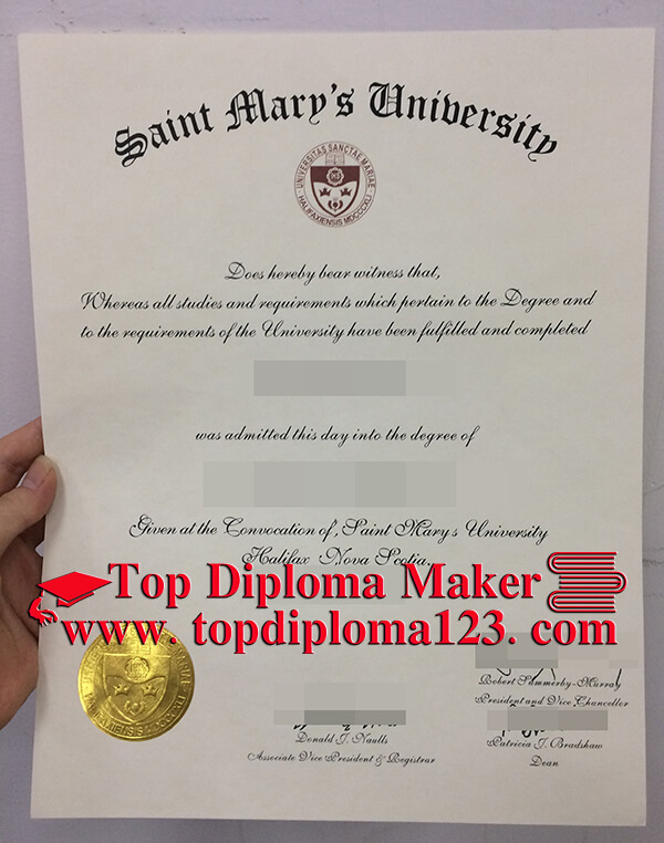  Saint Mary’s University degree