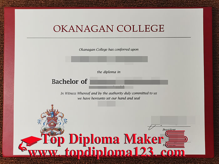 Okanagan College Diploma