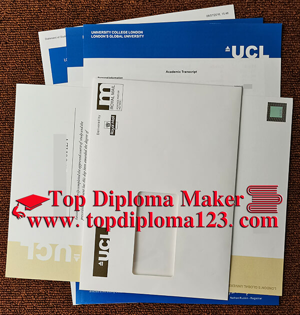  UCL diploma