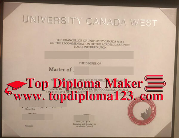  University Canada West Diploma