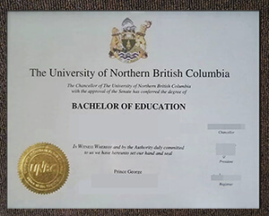 Buying fake University of Northern British Columbia