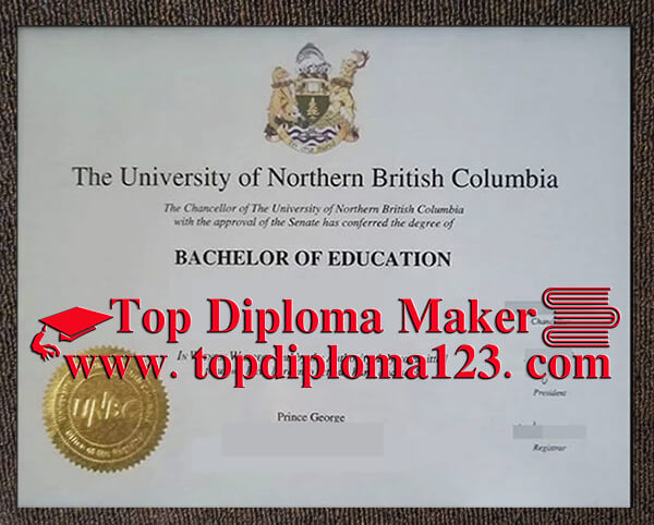 UNBC degree