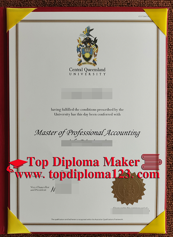 Central Queensland University MBA Diploma