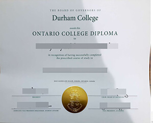 Purchase a fake Durham College diploma from Ontario