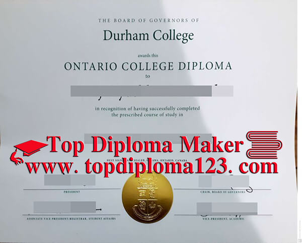 Durham College diploma