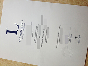 Fake Lulea University of Technology diploma for sal