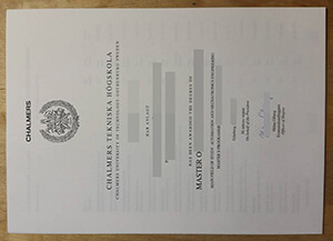 Obtain a fake Chalmers University of Technology dip