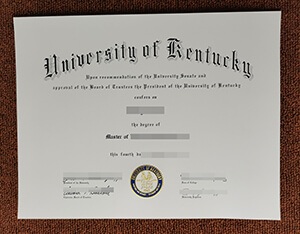 Where can I buy fake University of Kentucky diploma