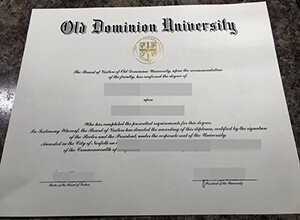 The best website to buy a fake ODU diploma from USA
