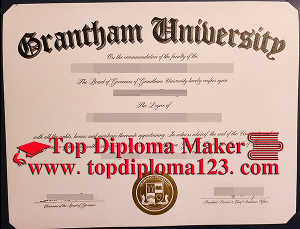  Grantham University diploma