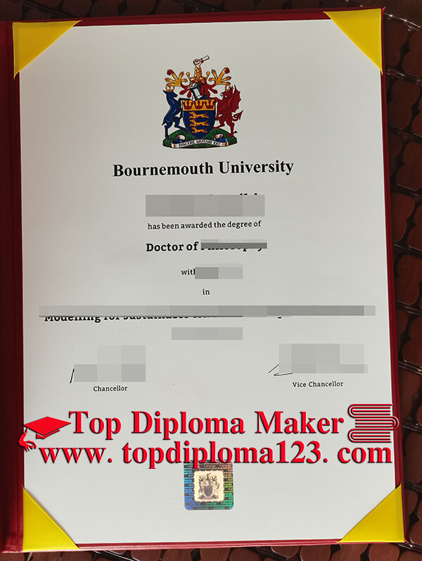  Bournemouth University Doctor Degree