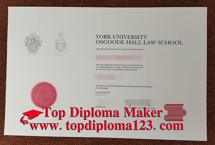  Osgoode Hall Law School diploma