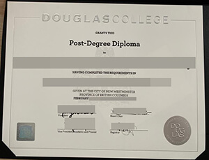 Finding The Best Buy Fake Douglas College Diploma, 