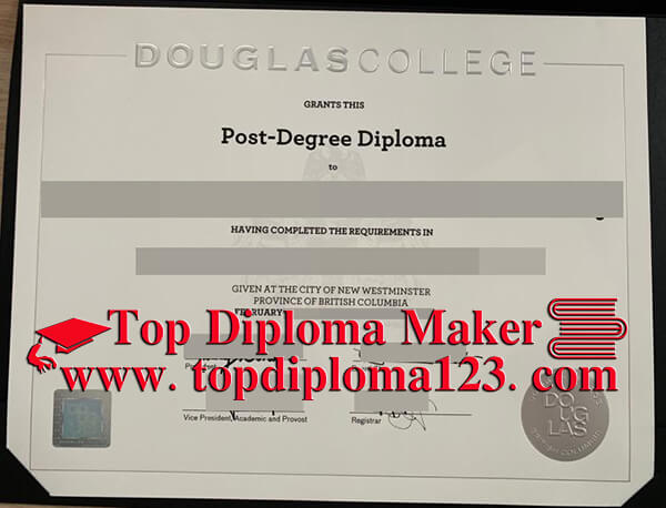 Douglas College Diploma