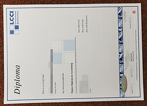  LCCI Fake Diploma Sample, Buy fake degree from UK 