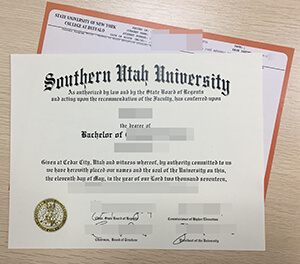 Choosing Buy Fake Southern Utah University Diploma 