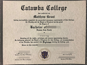 How to buy fake Catawba College diploma? buy fake d