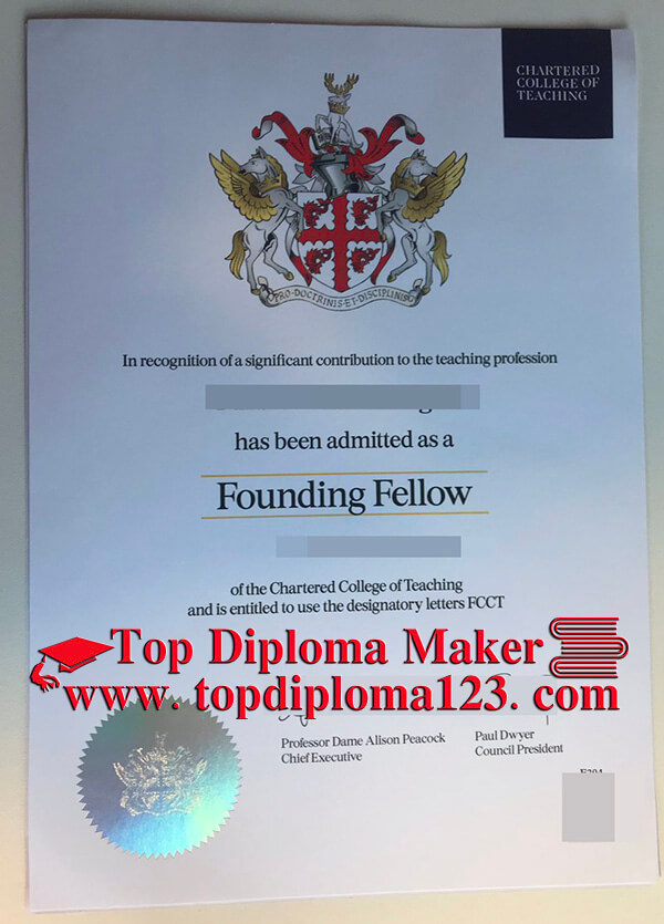 Chartered College Of Teaching Diploma