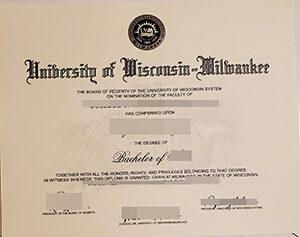 How to buy fake University of Wisconsin–Milwaukee